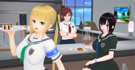 コイカツ 私立花凛学園のオリキャラ紹介（人気投票結果発表の記念夏服）その1 御宅爺のイラスト Pixiv