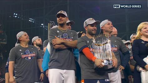 Houston Astros are World Series champions - Good Morning America