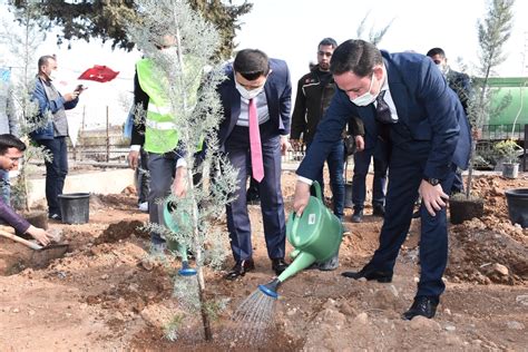 Nusaybin De Fidanlar Toprakla Bulu Tu Son Dakika