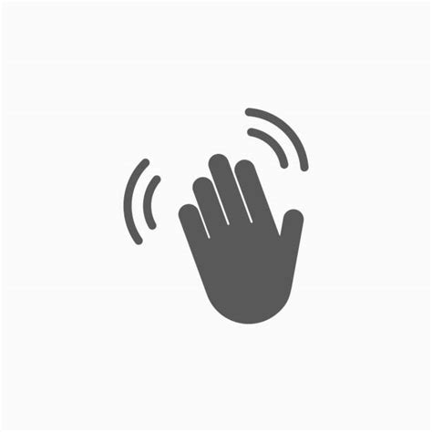 Hand Waving Goodbye Cartoon Stock Photos, Pictures & Royalty-Free ...