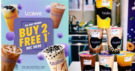 Tealive Offers New Promotions Until The End Of This Month