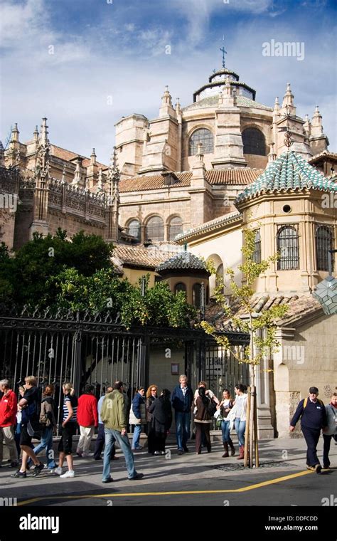 Cathedral of Granada, Spain Stock Photo - Alamy