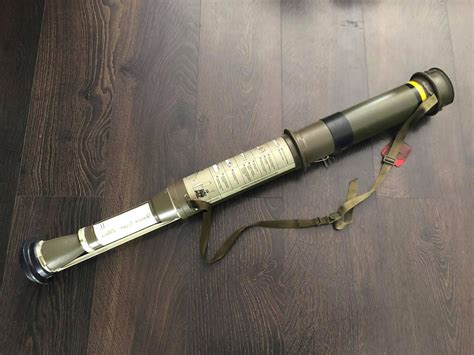 Polski Granatnik Wyrzutnia Rakiet RPG 75 10972880329 Oficjalne