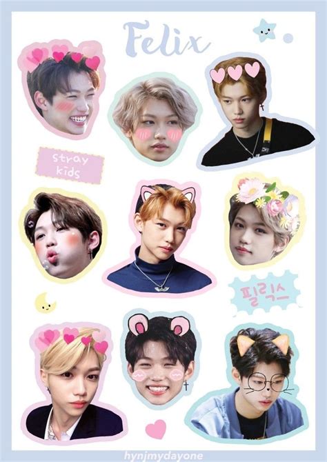 Стикеры stray kids (50 фото)