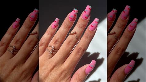 The Cherry Manicure Trend Is Here For Everyone S Whimsical Nail Art Eras