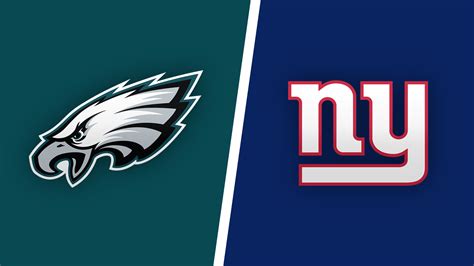 How To Watch The Philadelphia Eagles At New York Giants On FOX Live For