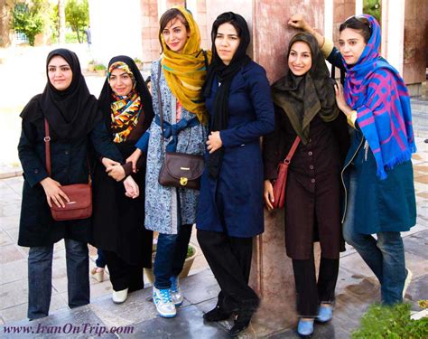 Iran Dress Code In Iran