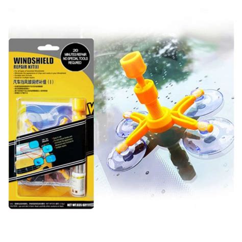Ремкомплект Windshield Repair Kit Набор для ремонта лобового стекла от ...
