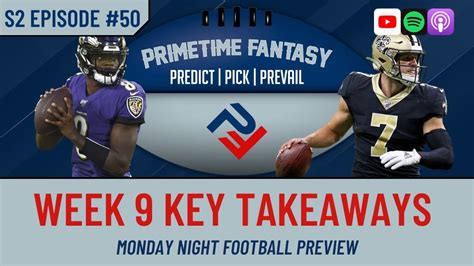 Primetime Fantasy Podcast S Ep Week Fantasy Football Recap