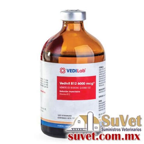 Vedivit B12 6000 Mcg Frasco De 10 Ml SUVET