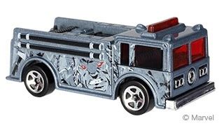 Spider Man Hot Wheels