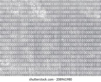 Binary Code Background Stock Illustration 208961980 | Shutterstock