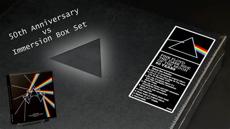 Pink Floyd The Dark Side Of The Moon 50th Anniversary Deluxe Box Set