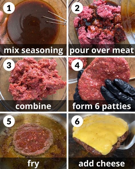 Hamburger Patty Recipe (Grill or Stovetop) - Bites with Bri