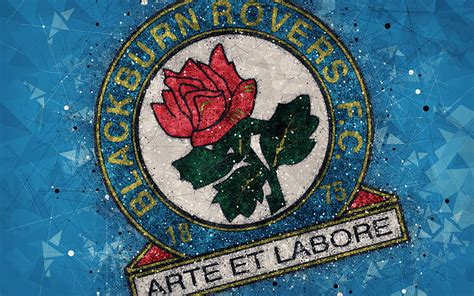 HD wallpaper: Soccer, Blackburn Rovers F.C., Emblem, Logo | Wallpaper Flare