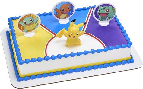 Amazon Decoset Pokemon Light Up Pikachu Cake Topper Piece