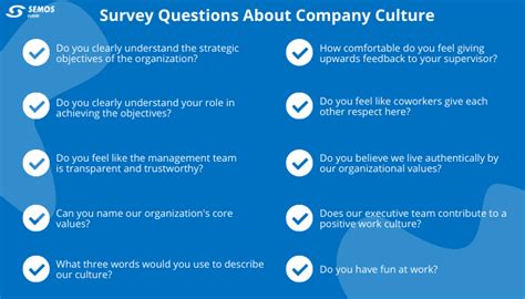 Employee Culture Survey