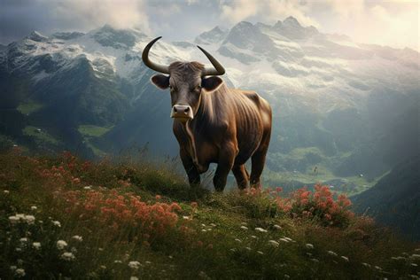 national animal of Switzerland 30641226 Stock Photo at Vecteezy