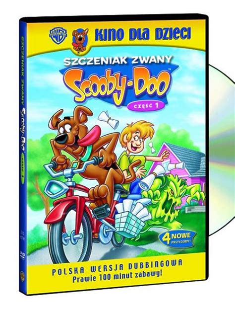 Szczeniak Zwany Scooby Doo Cz