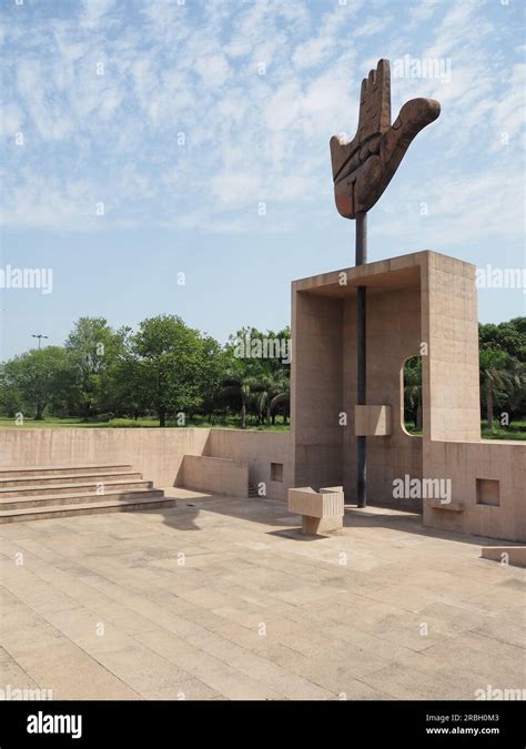 Chandigarh Capitol Complex, India Stock Photo - Alamy