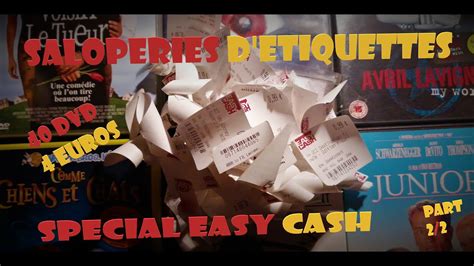 La Folie Chez Easy Cash PART 2 2 40 DVD Choisis Pour 4 Euros