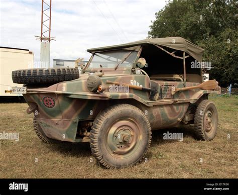 Krieg Und Frieden Show Volkswagen Typ 166 Schwimmwagen