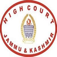 High Court of Jammu & Kashmir Jobs 2018 for Gazetted & Non-Gazetted ...