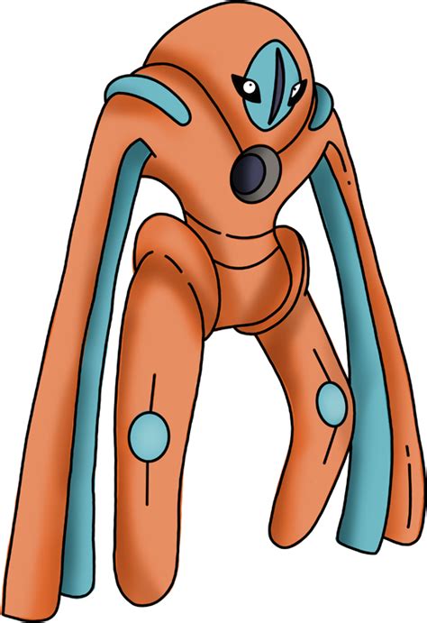 Deoxys Pokemon Background Isolated Png Png Mart