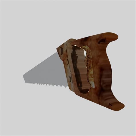 3d Hand Saw Turbosquid 1755956