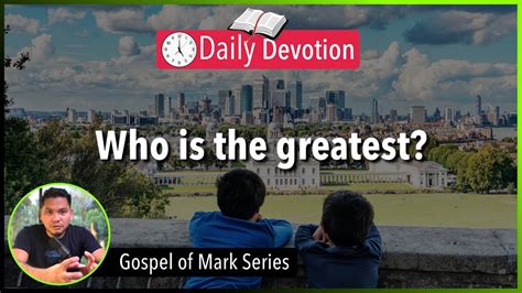 S4 Day09 Jesus Sets An Example Of Humility And Servanthood I 5am Daily Devotion Youtube