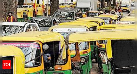 Bandh Call In Bengaluru Autos Taxis And Buses May Not Ply On September