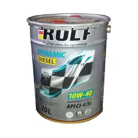 Купить Масло ROLF HYDRAULIC HVLP 46 (20л): цена, описание, отзывы