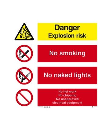 Mmwr Danger Explosion Risk No Smoking No Naked Lights