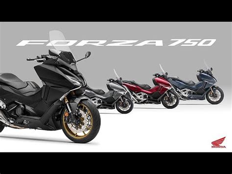 Honda Forza 750 2024 YouTube