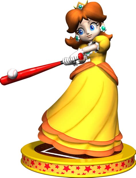 File:Princess Daisy Artwork - Mario Party 5.png - Super Mario Wiki, the ...