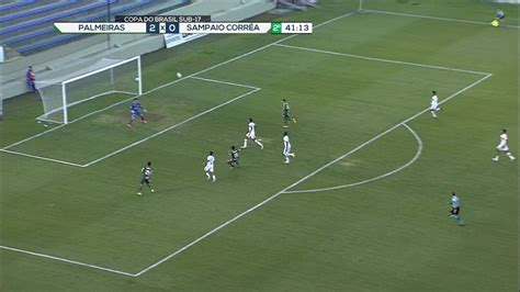 Vídeo Palmeiras 4 X 0 Sampaio Corrêa Melhores Momentos Copa Do