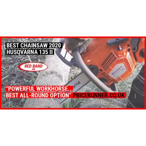 Husqvarna 135 II 14” Chainsaw (38cc) - Red Band UK