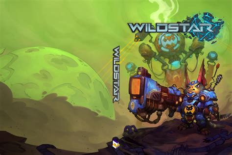 I Created A Custom Game Cover For Wildstar While Waiting For The Actual