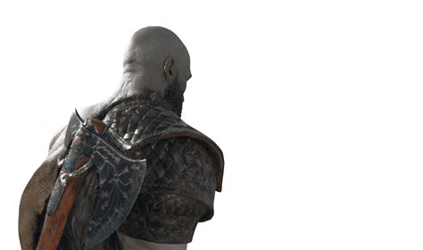 Kratos Face Tattoo Png