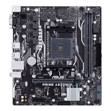 PRIME A320M FMotherboardsASUS Global