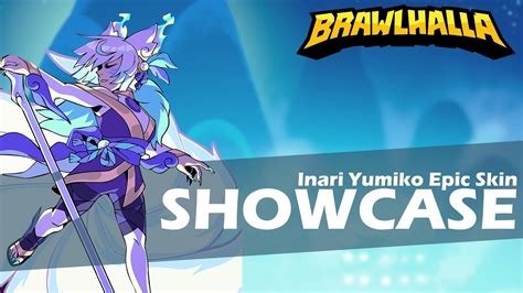 Inari Yumiko Epic Skin Showcase Youtube