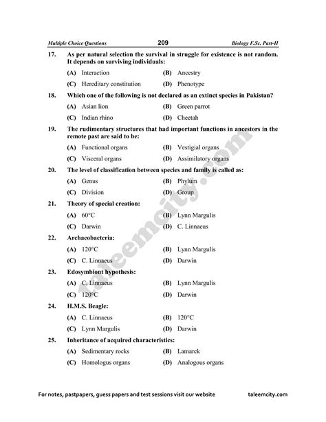 Solution Evolution Biology Nd Year Mcqs Studypool