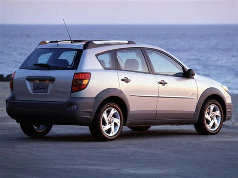 2004 Pontiac Vibe Trim Levels And Configurations