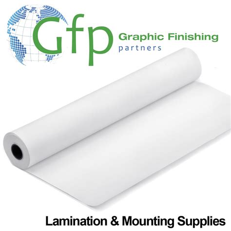 Gfp X Ft Luster Pvc Mil Vinyl Uv Pressure Sensitive Over Laminate