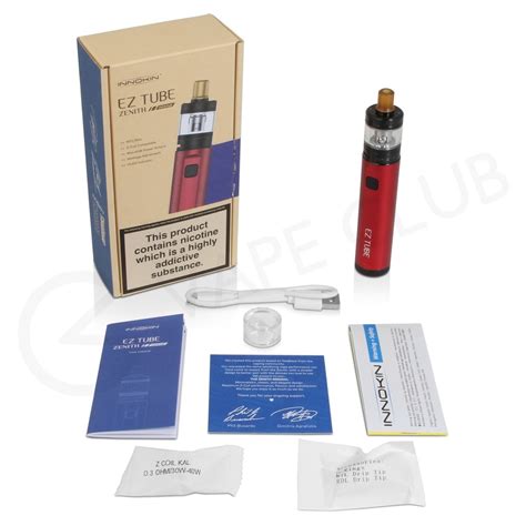 Innokin Ez Tube Zenith Minimal Vape Kit Z Coil Compatible