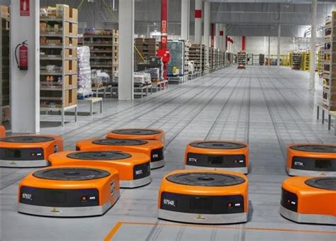 Amazon Abrir Un Nuevo Centro Log Stico Robotizado