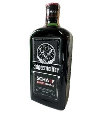 Liqueur Crème Jagermeister Scharf Hot Ginger Bruant Distribution