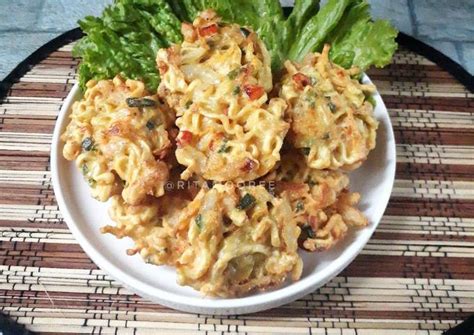 Resep Bakwan Mie Ala Kobe Oleh Rita Kartika Cookpad