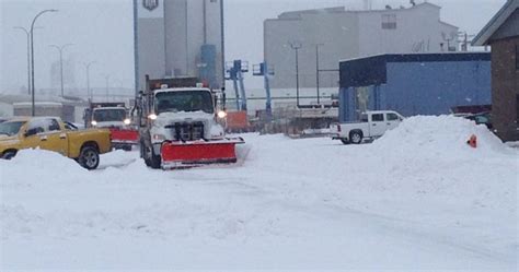 Gallery Digging Out From The Lethbridge Blizzard Lethbridge