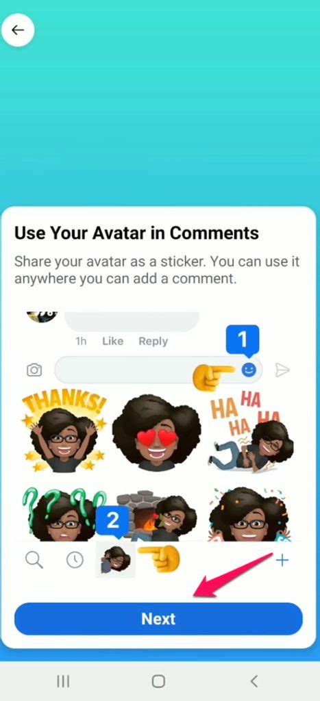 How To Create A Facebook Avatar | Use Avatar Stickers In Messenger